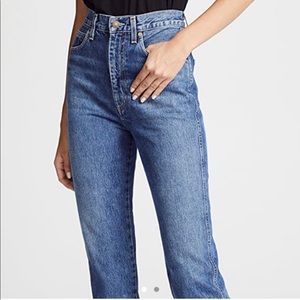 Agolde pinch waist jeans